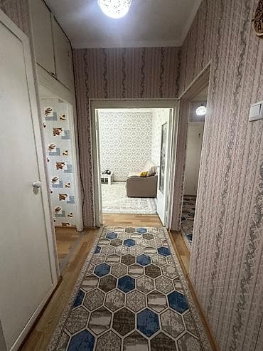 кв джал: 3 комнаты, 62 м², 106 серия, Джал мкр (в т.ч. Верхний, Нижний, Средний) 106 серия, 8 этаж, Евроремонт — 7