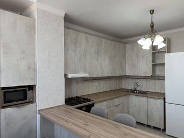 долгосрочная квартира в бишкеке: 2 комнаты, 73 м², Элитка, 6 этаж, Евроремонт — 12