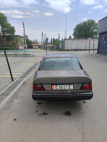 перекит руля: Mercedes-Benz W124: 1989 г., 2 л, Ручные, Седан — 7