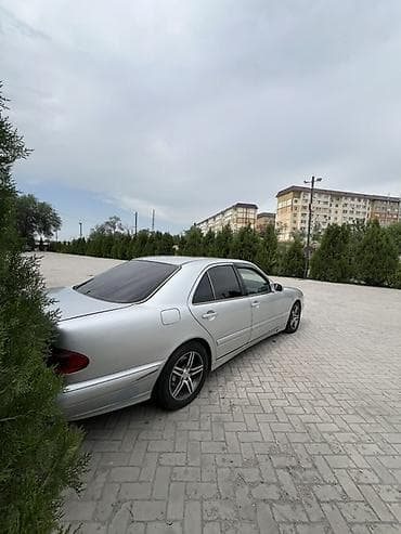 bye e5: Mercedes-Benz E-Class: 2001 г., 2.7 л, Автомат, Дизель, Седан — 5