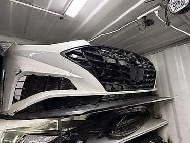 Hyundai SONATA Передний бампер в сборе для седана бизнес-класса at lalafo.kg Hyundai SONATA Передний бампер в сборе для седана бизнес-класса