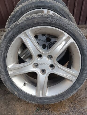 диски приора 2: Колеса в сборе 225 / 45 / R 17, Зима, Б/у, Комплект, Легковые, Литые, отверстий - 5 — 4