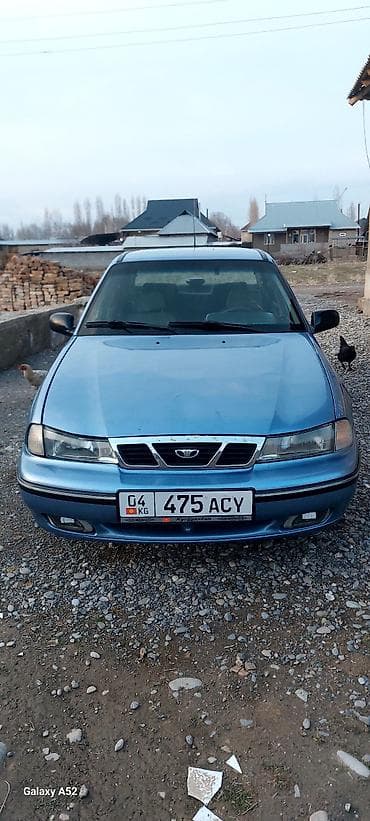 шевралет ласети: Daewoo Nexia: 2007 г., Бензин, Седан — 5