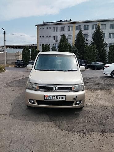 step vagon: Honda Stepwgn: 2003 г., 2.4 л, Автомат, Газ, Минивэн — 1