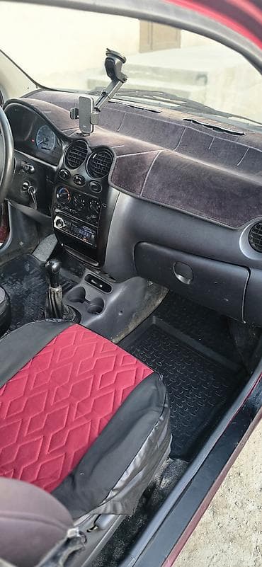 Унаа: Daewoo Matiz: 2007 г., 0.8 л, Кол менен иштөөчү, Бензин, Хетчбек — 2