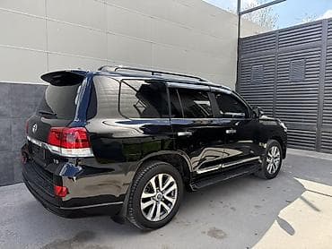 обмен на w210: Toyota Land Cruiser: 2017 г., 4.6 л, Автомат, Бензин, Внедорожник — 4