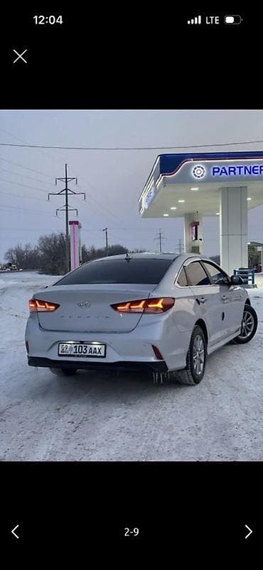 хундай колос: Hyundai Sonata: 2020 г., 2 л, Автомат, Бензин, Седан — 5