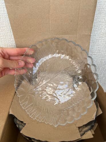 буфет буу: Салатницы, в наборе 6 штук, новые, турецкая фирма Pasabahce — 2