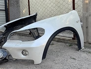 Переднее крыло с туманками BMW X5 E70 (2006–2013) Фары BMW X5 E70 — 2
