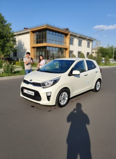 сдаю авто и последующим выкупом: Kia Morning: 2018 г., 1 л, Автомат, Бензиновая, Хэтчбэк — 1