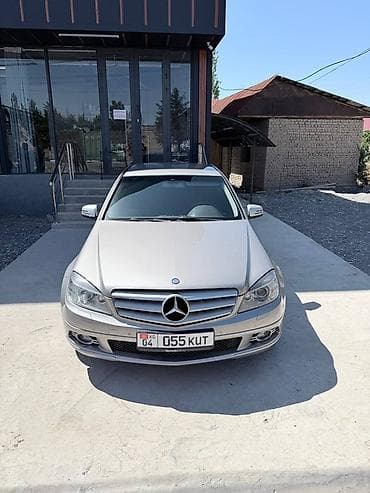 ремонт глушителей рядом: Mercedes-Benz C-Class: 2007 г., 1.8 л, Автомат, Бензин, Седан — 1