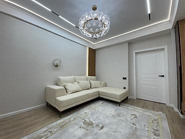 Недвижимость: 2 комнаты, 49 м², Элитка, 13 этаж, Дизайнерский ремонт — 2
