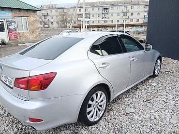 Lexus IS: 2008 г., 2.5 л, Типтроник, Бензин, Седан at lalafo.kg Lexus IS: 2008 г., 2.5 л, Типтроник, Бензин, Седан