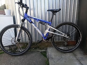 двухподвесы: Продаю велосипед К2. Двухподвес. 24 скорости. Состояние идеальное. Из — 1