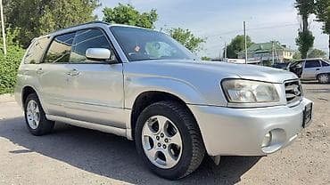суба: Subaru Forester: 2004 г., 2 л, Автомат, Бензин, Универсал — 3
