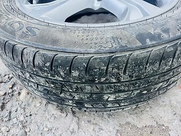 21575r17 5: Колеса в сборе 215 / 55 / R 17, Лето, 1 шт, Литые, отверстий - 5 — 2