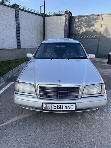 Mercedes-Benz C-Class: 1994 г., 1.8 л, Механика, Бензин, Седан — 3