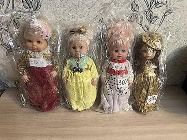 Куклы в нарядных платьях - Ассортимент: разные модели кукол с at lalafo.kg Куклы в нарядных платьях - Ассортимент: разные модели кукол с