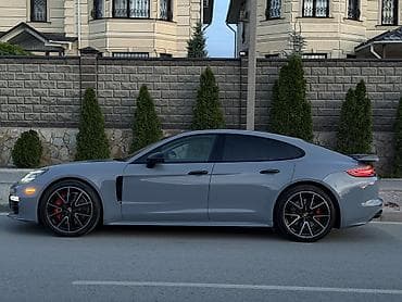 обмен демио: Porsche Panamera GTS: 2019 г., 4 л, Автомат, Бензин, Лифтбек — 4