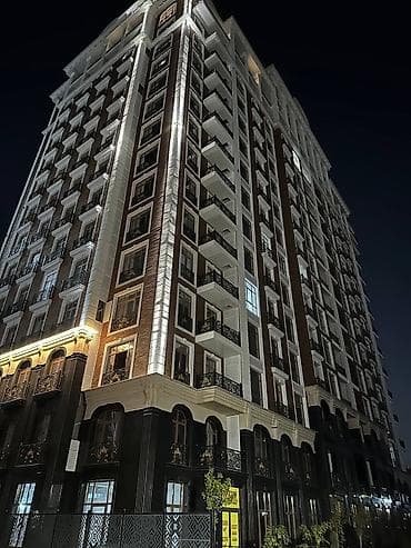 4 комнаты, 155 м², Ала-Арча ТРЦ Элитка, 5 этаж, ПСО (под самоотделку)