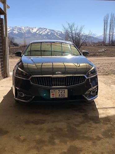 led driver: Kia K7: 2016 г., Автомат, Бензин, Седан — 4