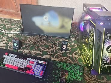 пк 4060: Компьютер, ядер - 12, ОЗУ 16 ГБ, Для работы, учебы, Б/у, Intel Core i5, NVIDIA GeForce RTX 2060, SSD — 9