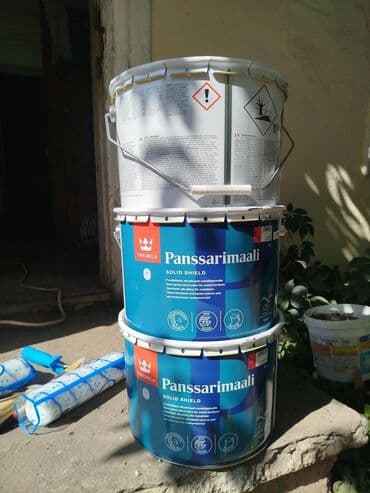 расценка строительных работ в бишкеке 2024: Малярно-отделочные и фасадные работы “под ключ” - Покраска стен и — 25