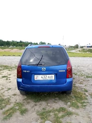 step wgn: Mazda PREMACY: 2002 г., 1.8 л, Механика, Бензин, Универсал — 3