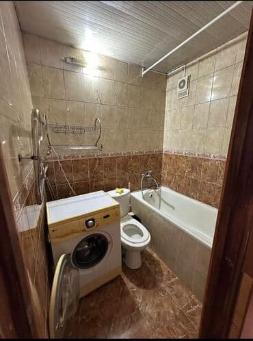 комнаты ыссык кол: 3 комнаты, 69 м², Индивидуалка, 5 этаж, Старый ремонт — 3