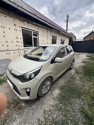 Kia Morning: 2017 г., Бензин, Хетчбек — 2