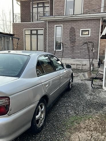 mercedes 500: Honda Accord: 2002 г., 2 л, Автомат, Бензин, Седан — 4