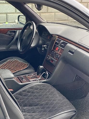 w211 e500: Mercedes-Benz E-Class: 2000 г., 2 л, Автомат, Бензин, Седан — 5