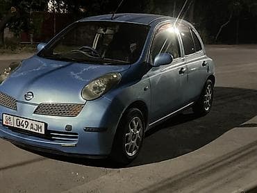 дэу матиз 1: Nissan Март: 2003 г., 1.3 л, Автомат, Бензин, Хетчбек — 3