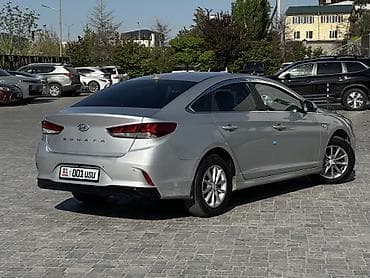 вампер 124: Hyundai Sonata: 2021 г., 2 л, Типтроник, Газ, Седан — 6