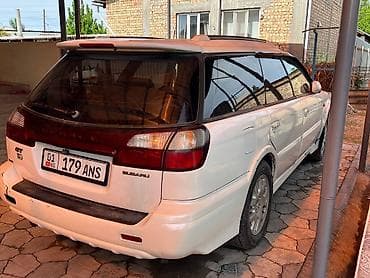 ланк крузер: Subaru Legacy Lancaster: 1999 г., 2.5 л, Автомат, Бензин, Универсал — 4