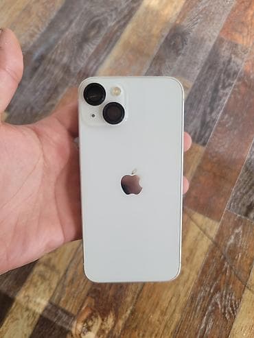 IPhone 13, 128 ГБ, Старлайт, 100 %