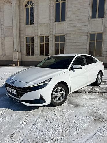 Продажа авто: Hyundai Avante: 2020 г., 1.6 л, Автомат, Бензин, Внедорожник — 2