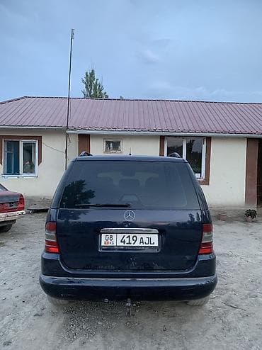 мото мини: Mercedes-Benz M-Class: 2000 г., 3.2 л, Автомат, Бензин, Кроссовер — 7