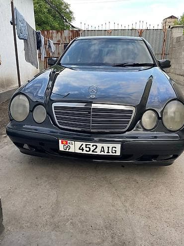 ка 3: Mercedes-Benz E-Class: 2001 г., 3.2 л, Автомат, Бензин, Седан — 2