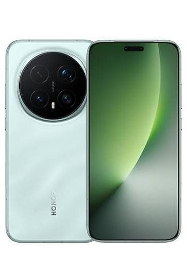 Honor Magic 8 Pro, Б/у, 512 ГБ, цвет - Зеленый, 2 SIM at lalafo.kg Honor Magic 8 Pro, Б/у, 512 ГБ, цвет - Зеленый, 2 SIM