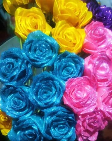 цветы бишкек дешево: Цветы 🌺 ❤️прошу писать заранее Делаю на заказ вечные розы,лучшая — 16