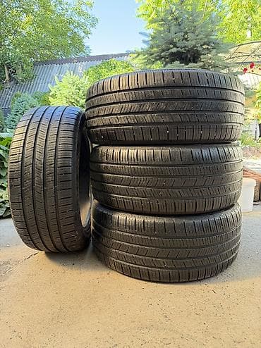 Шиналар 255 / 45 / R 19, Жай, Колдонулган, Комплект, Жеңил унаалар, Корея, Nexen