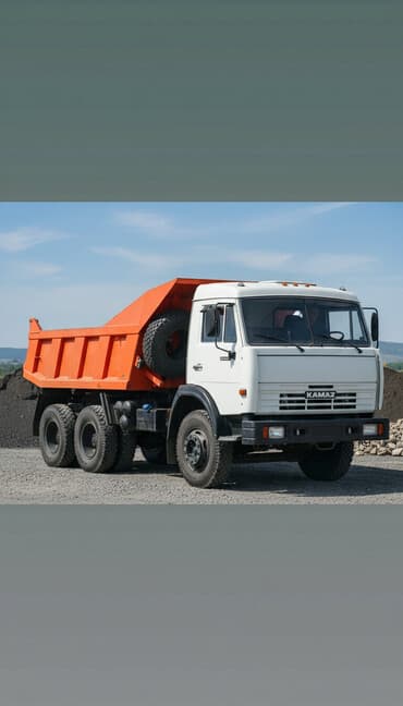 ведро для уборки: Камаз кызматы,строй мусор чыгарабыз кара топурак тоонуку Алмалуу — 6