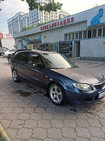 фары краун: Mazda 323: 2002 г., 1.6 л, Механика, Бензин, Хэтчбэк — 5