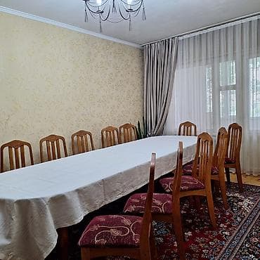 роз: Стол и стул для зала, Самовывоз, цвет - Коричневый — 1