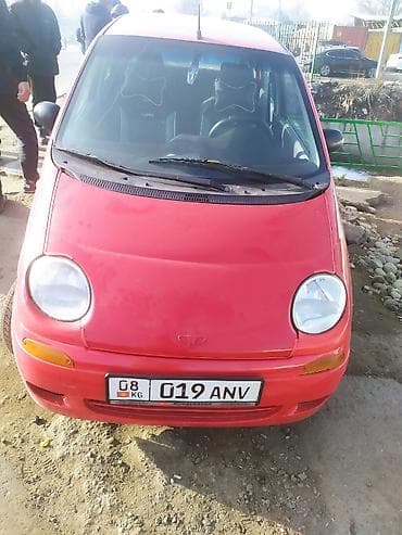 Продажа авто: Daewoo Matiz: 2000 г., Механика, Бензин, Хэтчбэк — 1