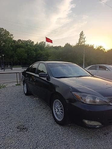 camry 70 дверь: Toyota Camry: 2002 г., 2.4 л, Механика, Бензин, Седан — 1