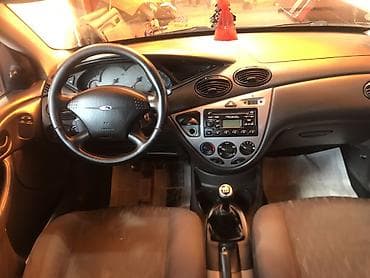 daf 75: Ford Focus: 2002 г., 1.6 л, Механика, Бензин, Хэтчбэк — 4