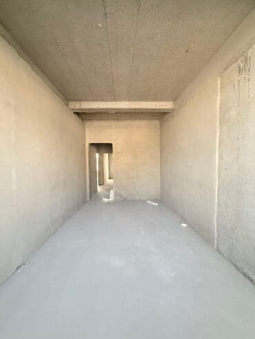 сдается квартира район мадина: 3 комнаты, 68 м², Элитка, 2 этаж, ПСО (под самоотделку) — 10