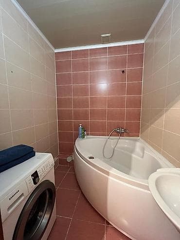 hostel osh: 2 комнаты, Душевая кабина, Постельное белье, Кондиционер — 6